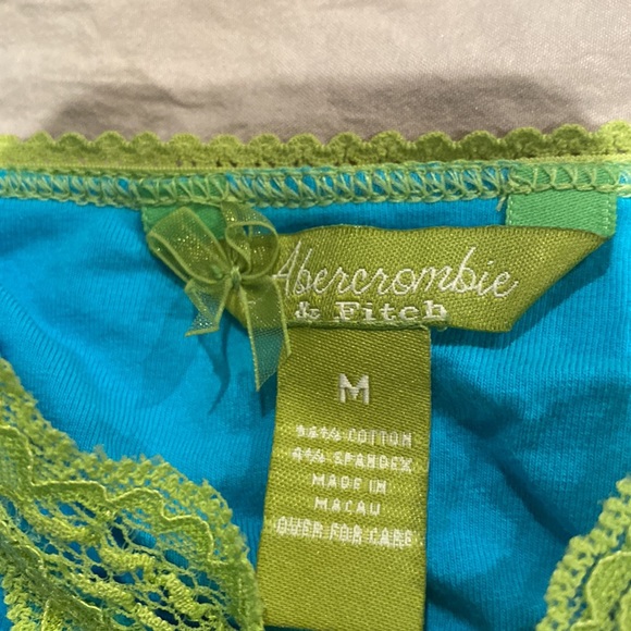 Abercrombie & Fitch tank top Vintage size Medium - Picture 5 of 5